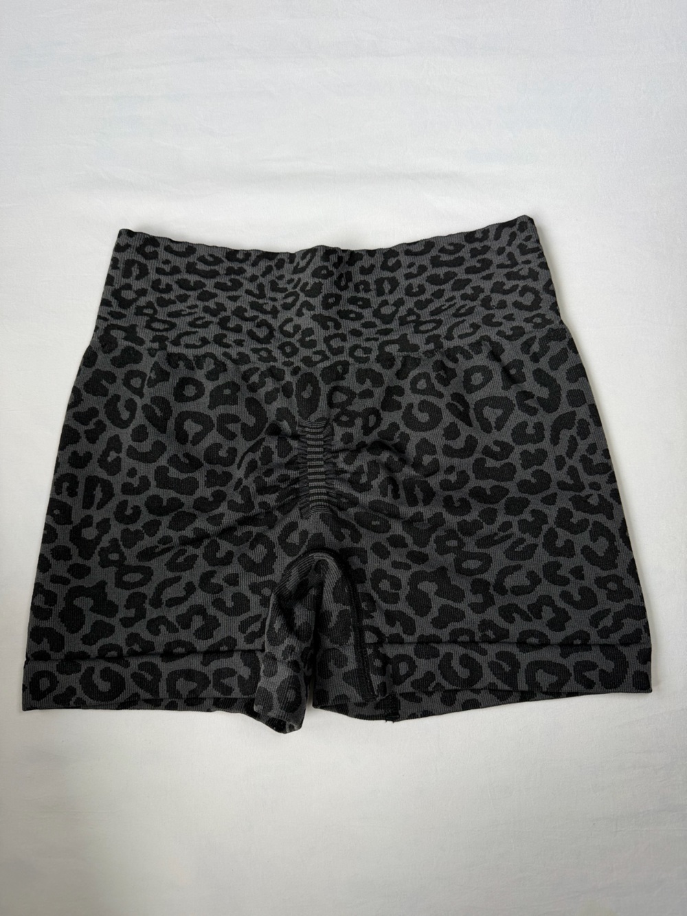 Leopard shorts
